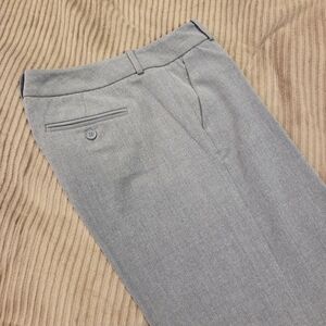 Gray Wide Leg Dress Pants. EUC